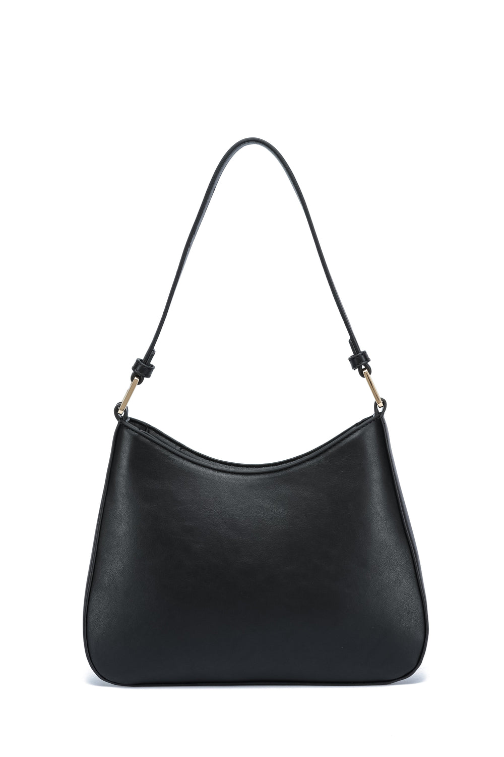 Kate Hill - KH2659 Catherine Ziptop Shoulder Bag - Black