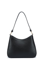 Kate Hill - KH2659 Catherine Ziptop Shoulder bag - Black