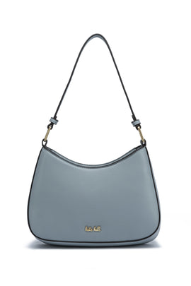 Kate Hill - KH2659 Catherine Ziptop Shoulder bag - Blue