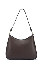 Kate Hill - KH2659 Catherine Ziptop Shoulder bag - Chocolate