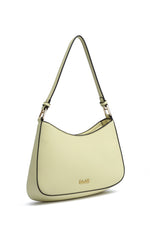 Kate Hill - KH2659 Catherine Ziptop Shoulder bag - Butter