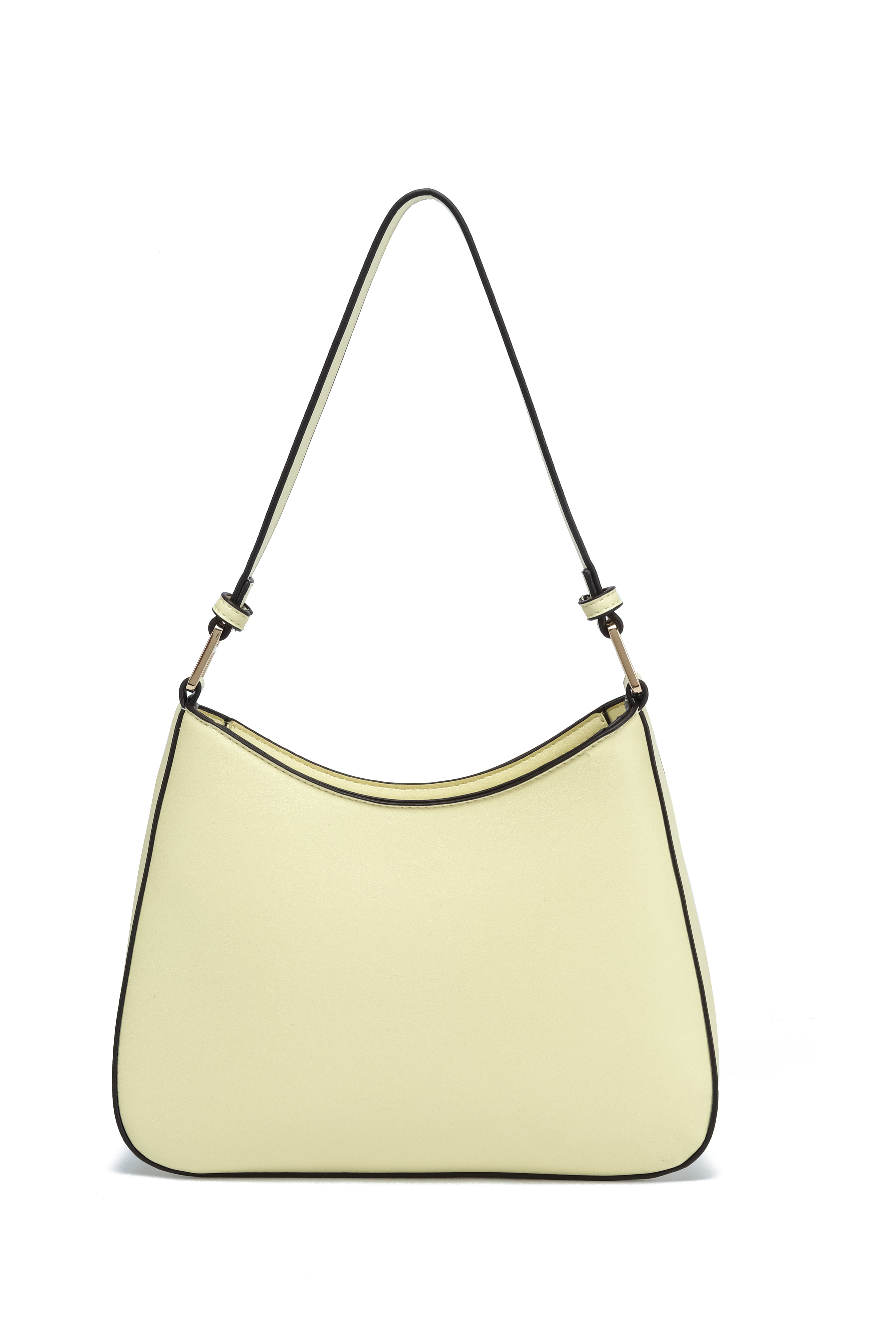 Kate Hill - KH2659 Catherine Ziptop Shoulder bag - Butter