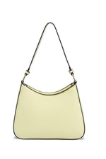 Kate Hill - KH2659 Catherine Ziptop Shoulder bag - Butter