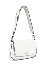 Kate Hill - KH2660 Coco Flap over fashion shoulder bag - Ivory