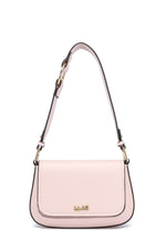 Kate Hill - KH2660 Coco Flap over fashion shoulder bag - Pink