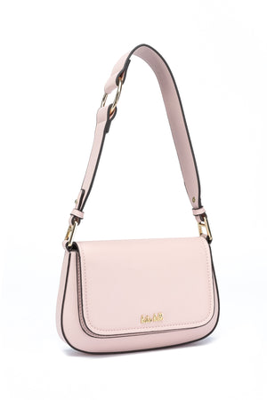 Kate Hill - KH2660 Coco Flap Over Fashion Shoulder Bag - Pink