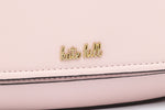 Kate Hill - KH2660 Coco Flap over fashion shoulder bag - Pink