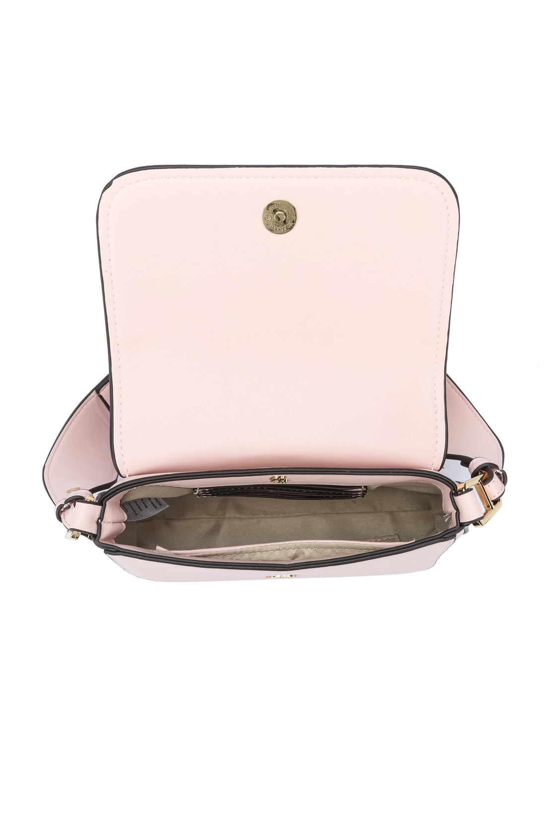 Kate Hill - KH2660 Coco Flap Over Fashion Shoulder Bag - Pink
