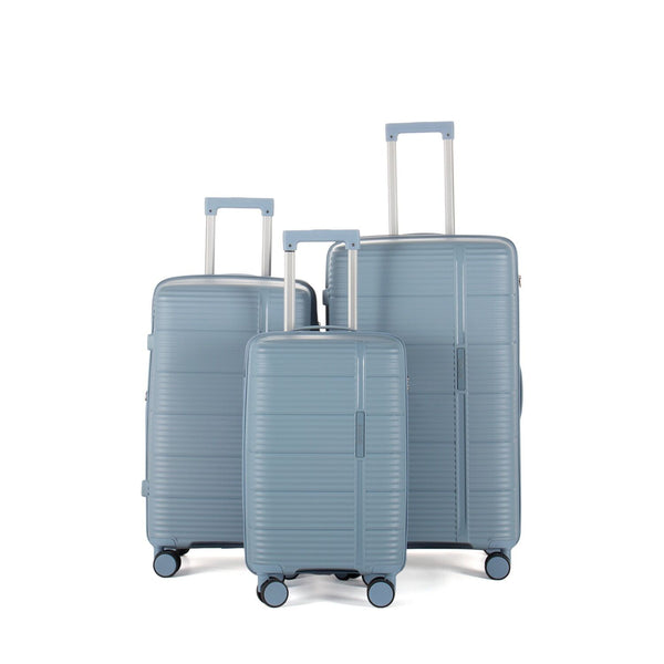 Kate Hill Berkeley 3 Piece Luggage Package - Sky
