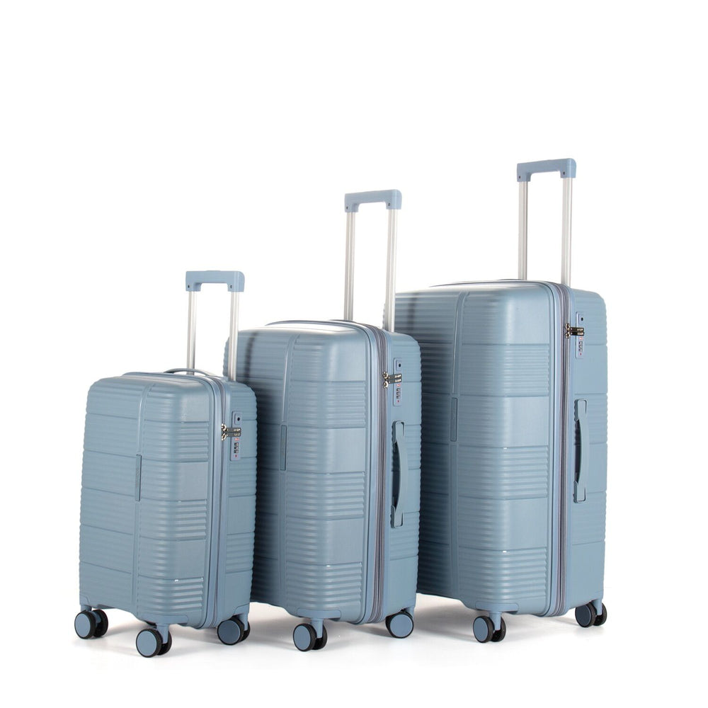 Kate Hill Berkeley 3 Piece Luggage Package - Sky