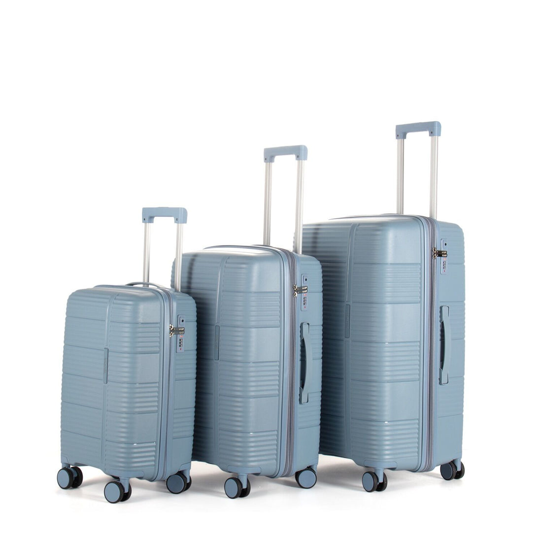 Kate Hill Berkeley 3 Piece Luggage Package - Sky