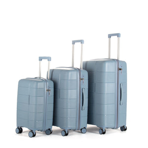 Kate Hill Berkeley 3 Piece Luggage Package - Sky