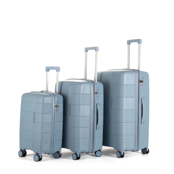 Kate Hill Berkeley 3 Piece Luggage Package - Sky