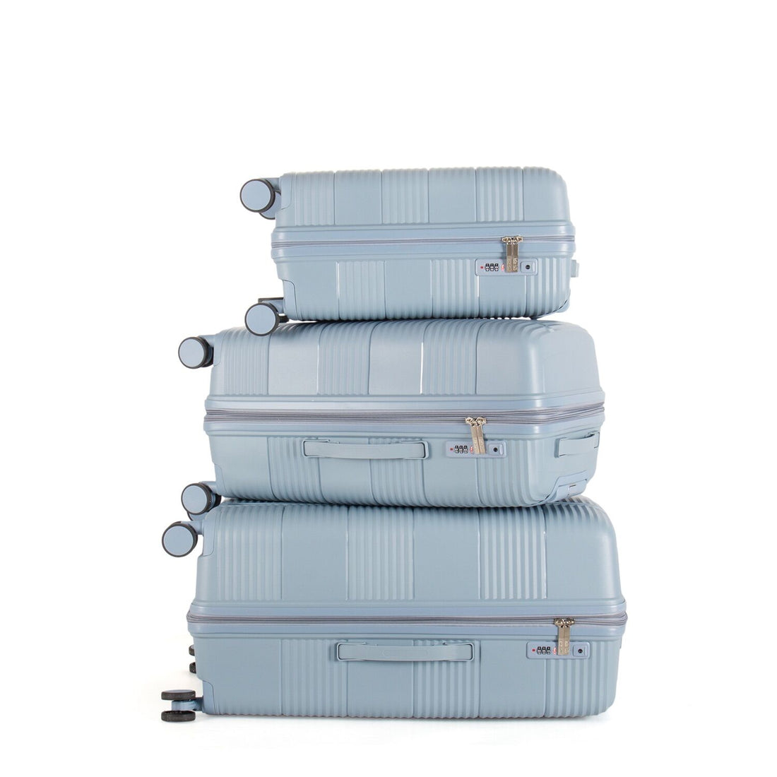 Kate Hill Berkeley 3 Piece Luggage Package - Sky