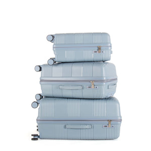 Kate Hill Berkeley 3 Piece Luggage Package - Sky