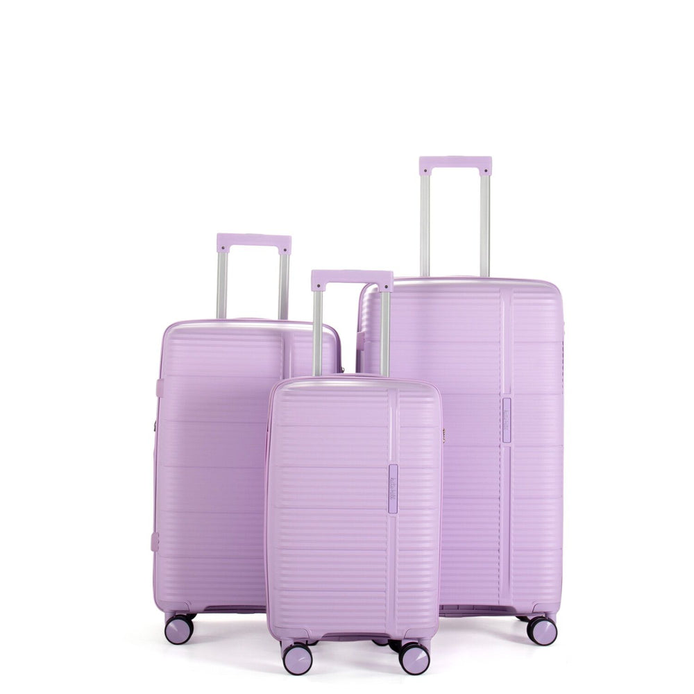 Kate Hill Berkeley 3 Piece Luggage Package - Lilac