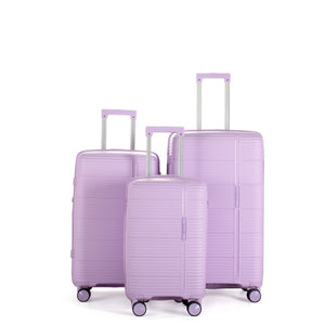 Kate Hill Berkeley 3 Piece Luggage Package - Lilac