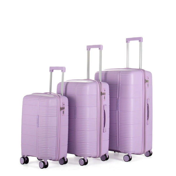 Kate Hill Berkeley 3 Piece Luggage Package - Lilac