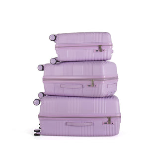 Kate Hill Berkeley 3 Piece Luggage Package - Lilac