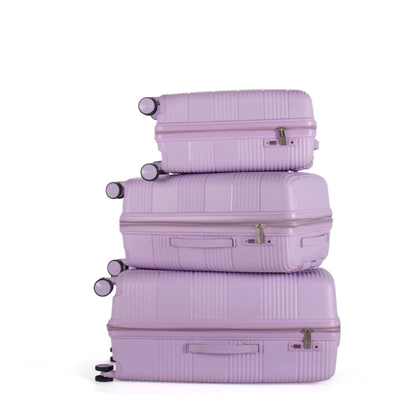 Kate Hill Berkeley 3 Piece Luggage Package - Lilac