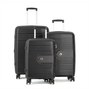 Kate Hill - KH89 Aspen 3pce Set 54-64.5-73CM - Black