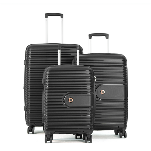 Kate Hill - KH89 Aspen 3pce Set 54-64.5-73CM - Black