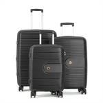 Kate Hill - KH89 ASPEN 3pce Set 54-64.5-73cm - Black