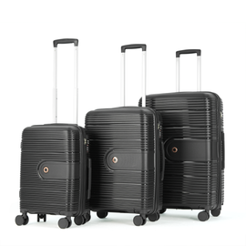 Kate Hill - KH89 ASPEN 3pce Set 54-64.5-73cm - Black - 0