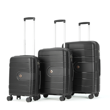 Kate Hill - KH89 ASPEN 3pce Set 54-64.5-73cm - Black - 0