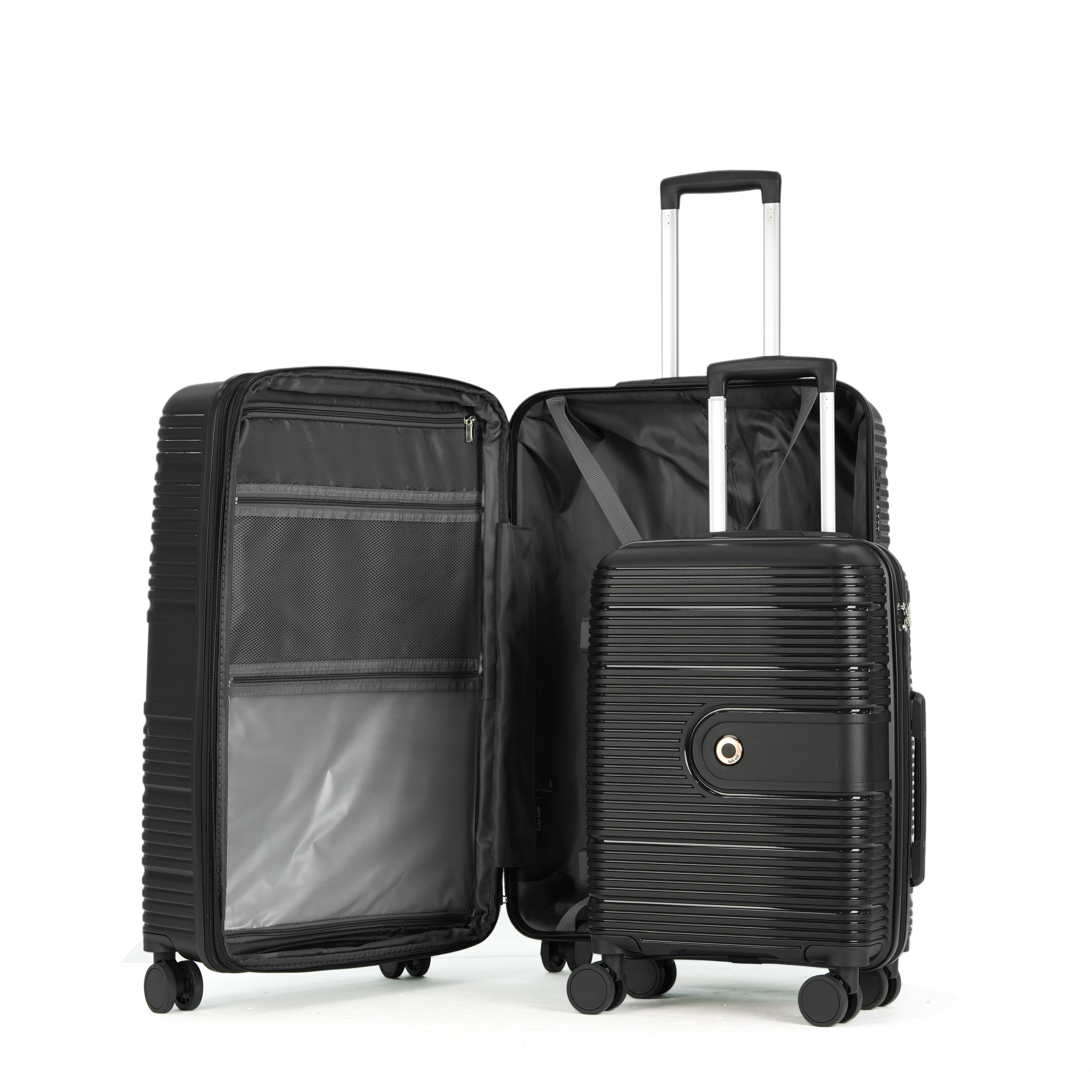 Kate Hill - KH89 ASPEN 3pce Set 54-64.5-73cm - Black