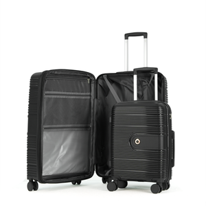 Kate Hill - KH89 Aspen 3pce Set 54-64.5-73CM - Black