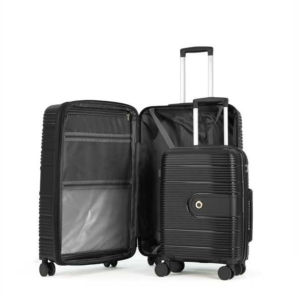 Kate Hill - KH89 Aspen 3pce Set 54-64.5-73CM - Black