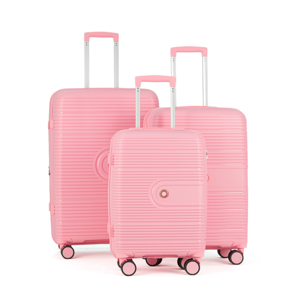 Kate Hill - KH89 Aspen 3pce Set 54-64.5-73CM - Pink