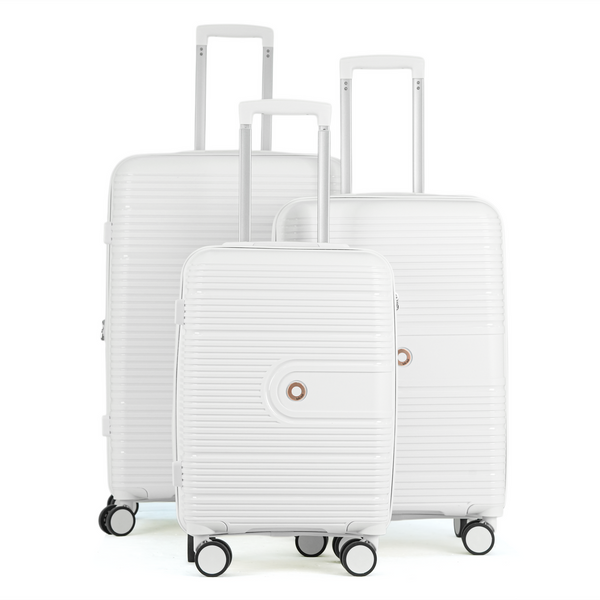 Kate Hill - KH89 Aspen 3pce Set 54-64.5-73CM - White