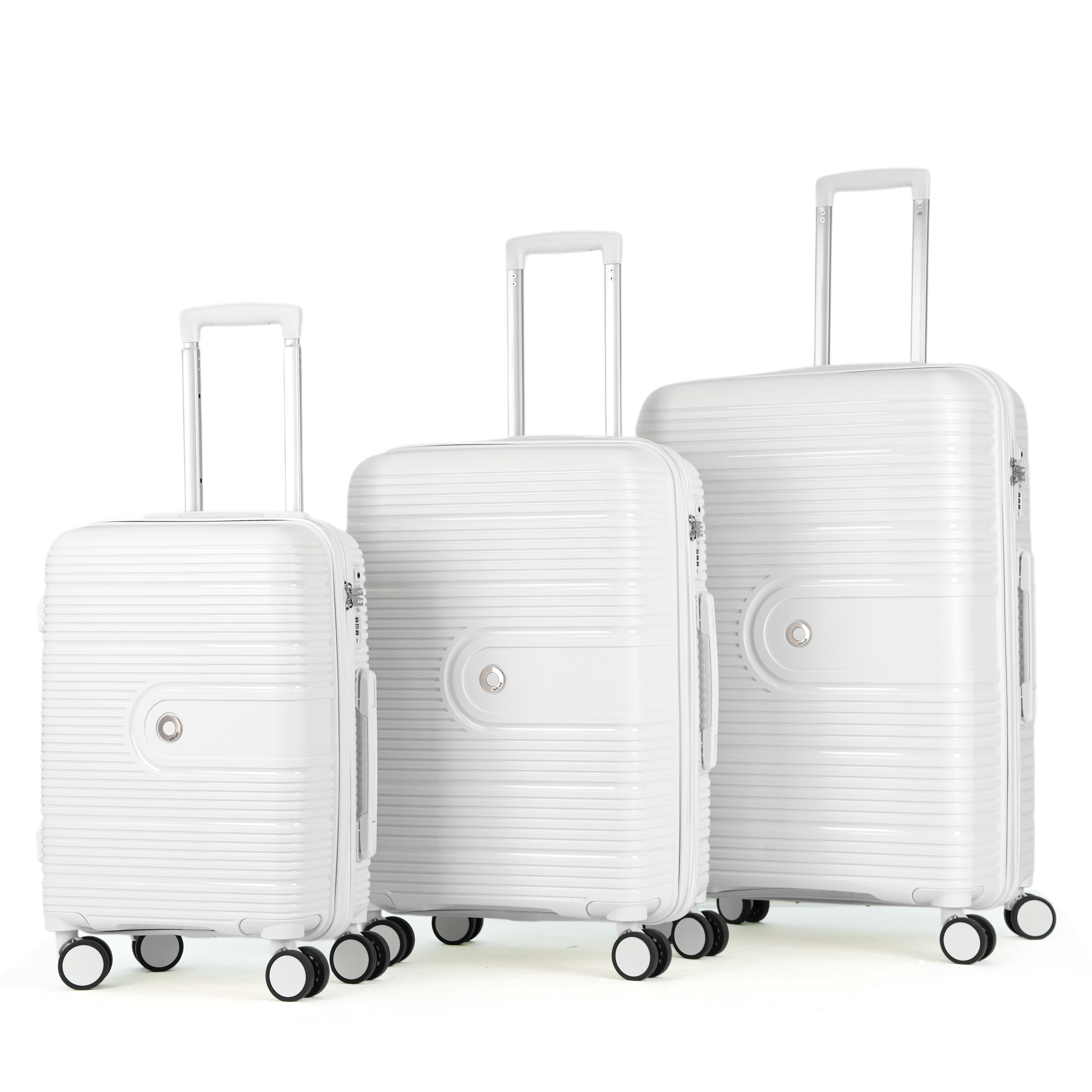 Kate Hill - KH89 ASPEN 3pce Set 54-64.5-73cm - White