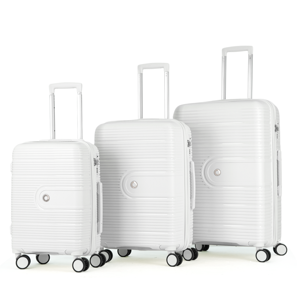 Kate Hill - KH89 Aspen 3pce Set 54-64.5-73CM - White