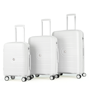 Kate Hill - KH89 Aspen 3pce Set 54-64.5-73CM - White
