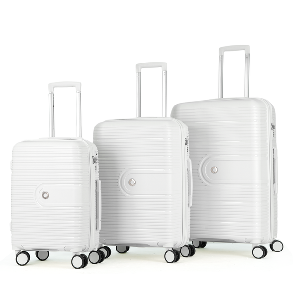 Kate Hill - KH89 Aspen 3pce Set 54-64.5-73CM - White
