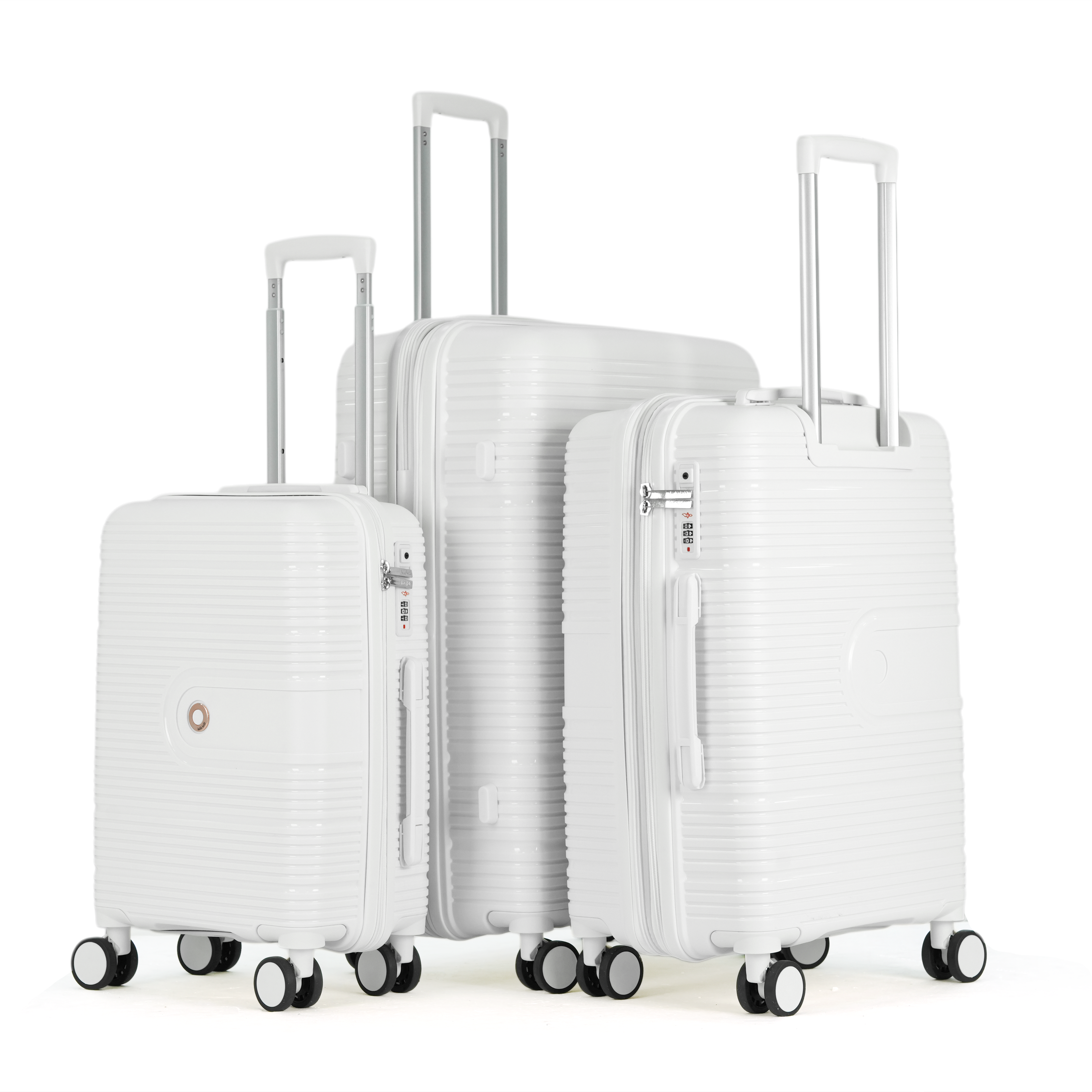 Kate Hill - KH89 ASPEN 3pce Set 54-64.5-73cm - White