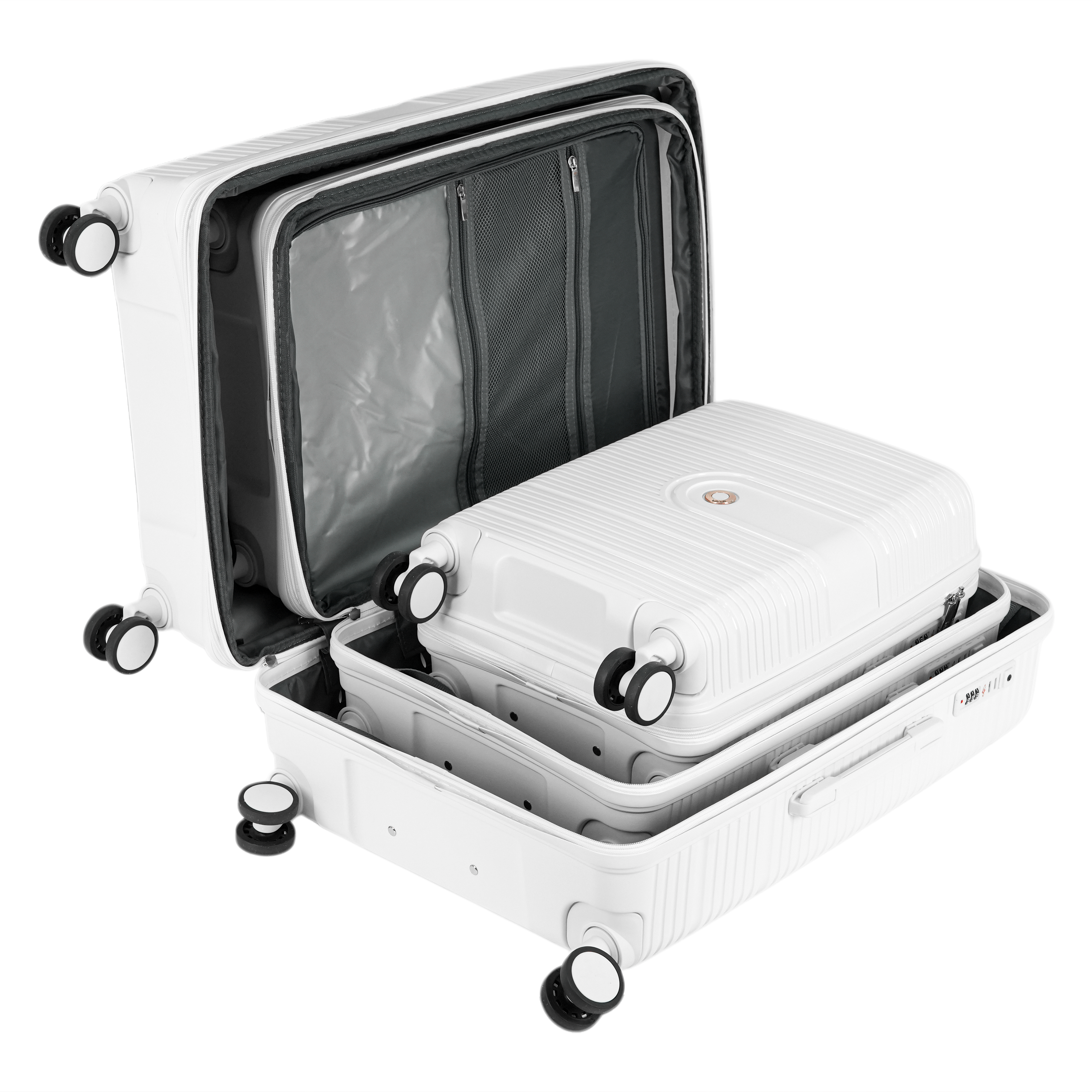 Kate Hill - KH89 ASPEN 3pce Set 54-64.5-73cm - White