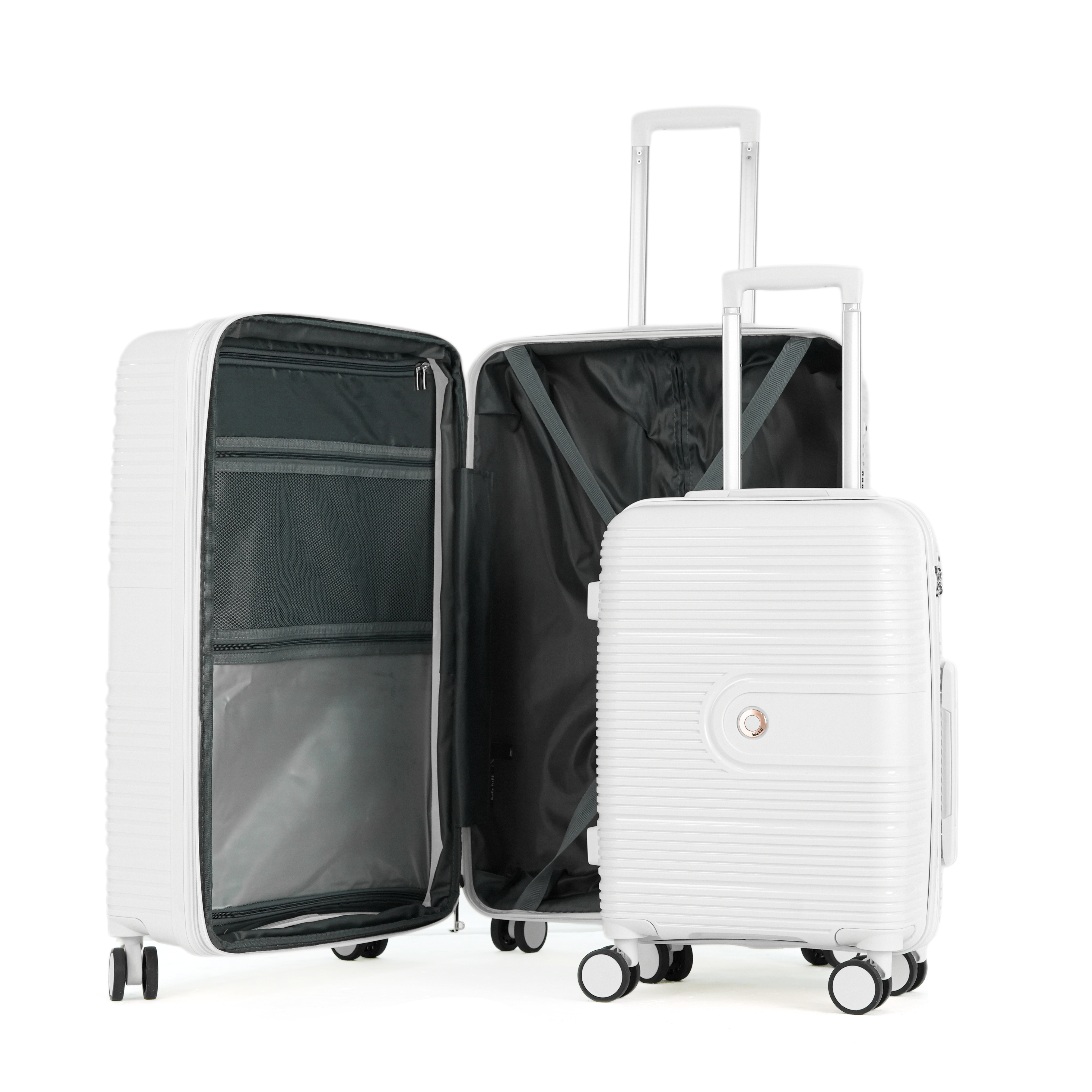 Kate Hill - KH89 ASPEN 3pce Set 54-64.5-73cm - White