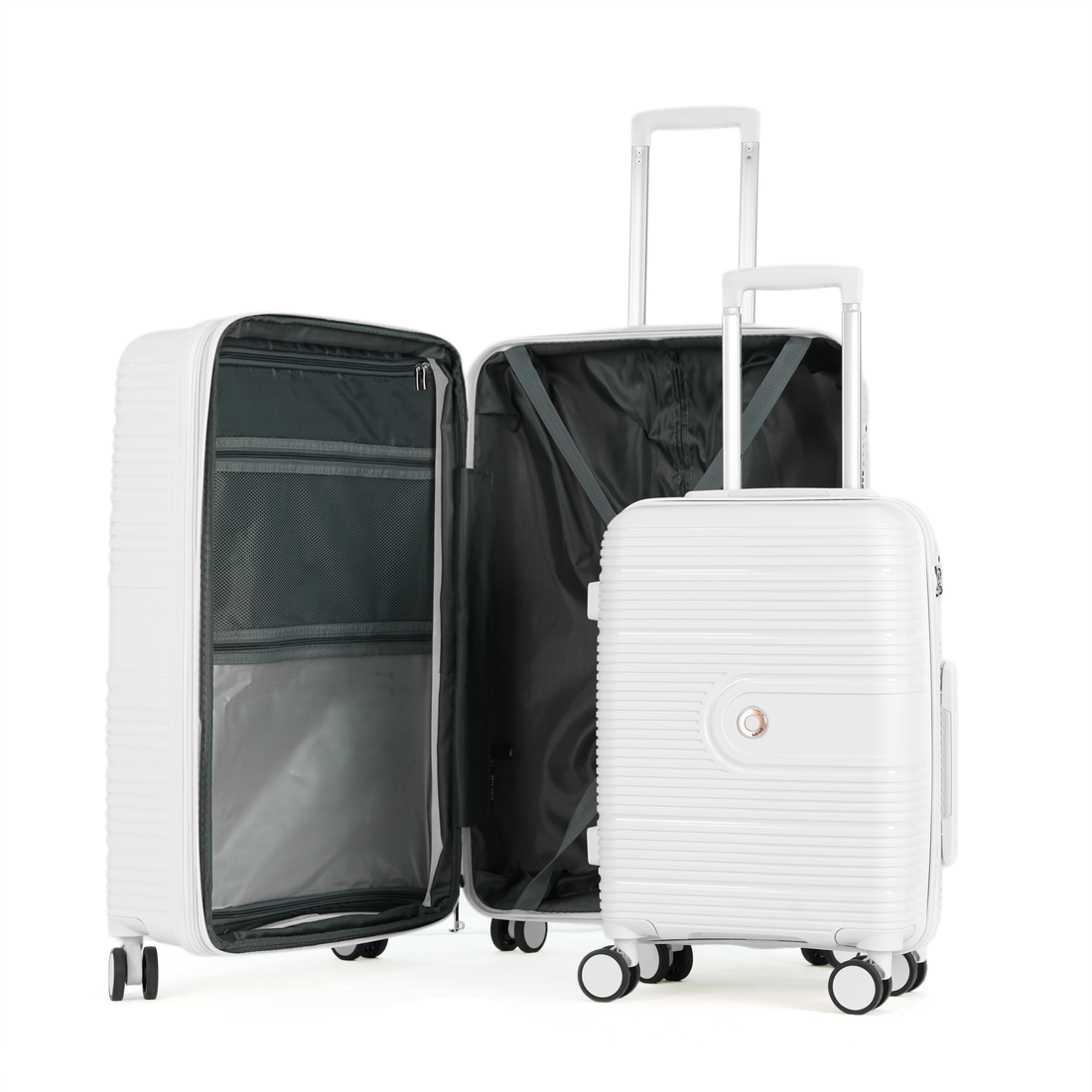 Kate Hill - KH89 Aspen 3pce Set 54-64.5-73CM - White