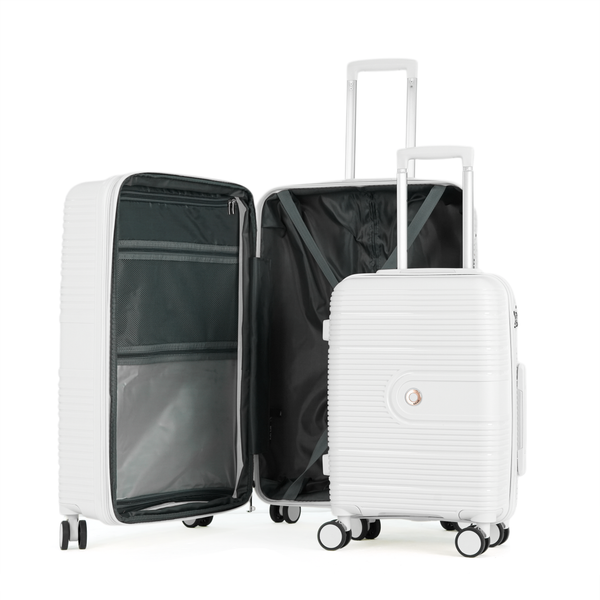 Kate Hill - KH89 Aspen 3pce Set 54-64.5-73CM - White