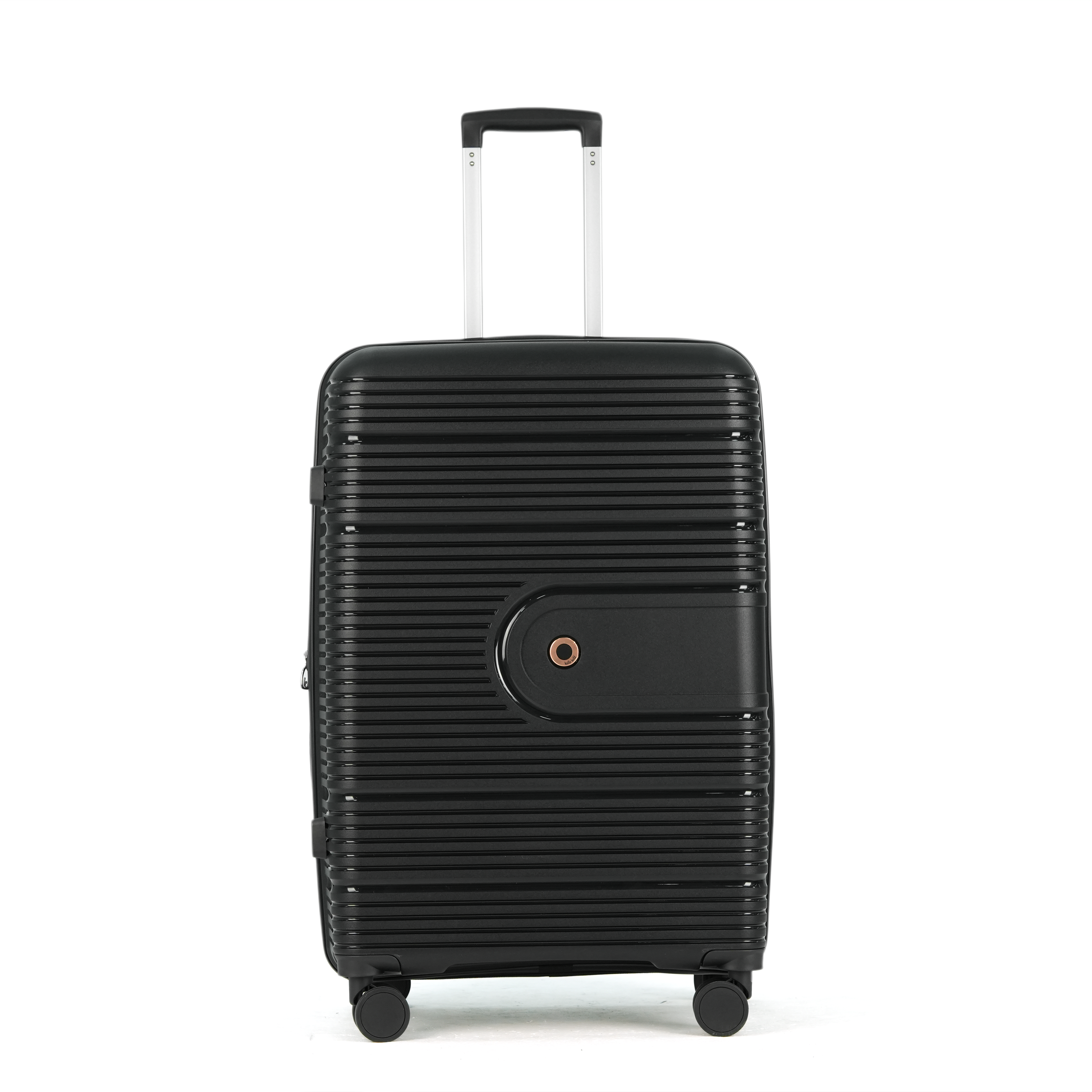 Kate Hill - Aspen KH89 73cm Large Spinner Suitcase - Black