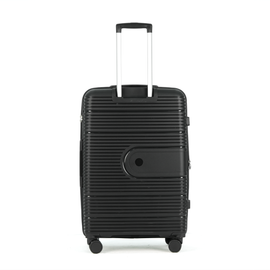 Kate Hill - Aspen KH89 73cm Large Spinner Suitcase - Black - 0
