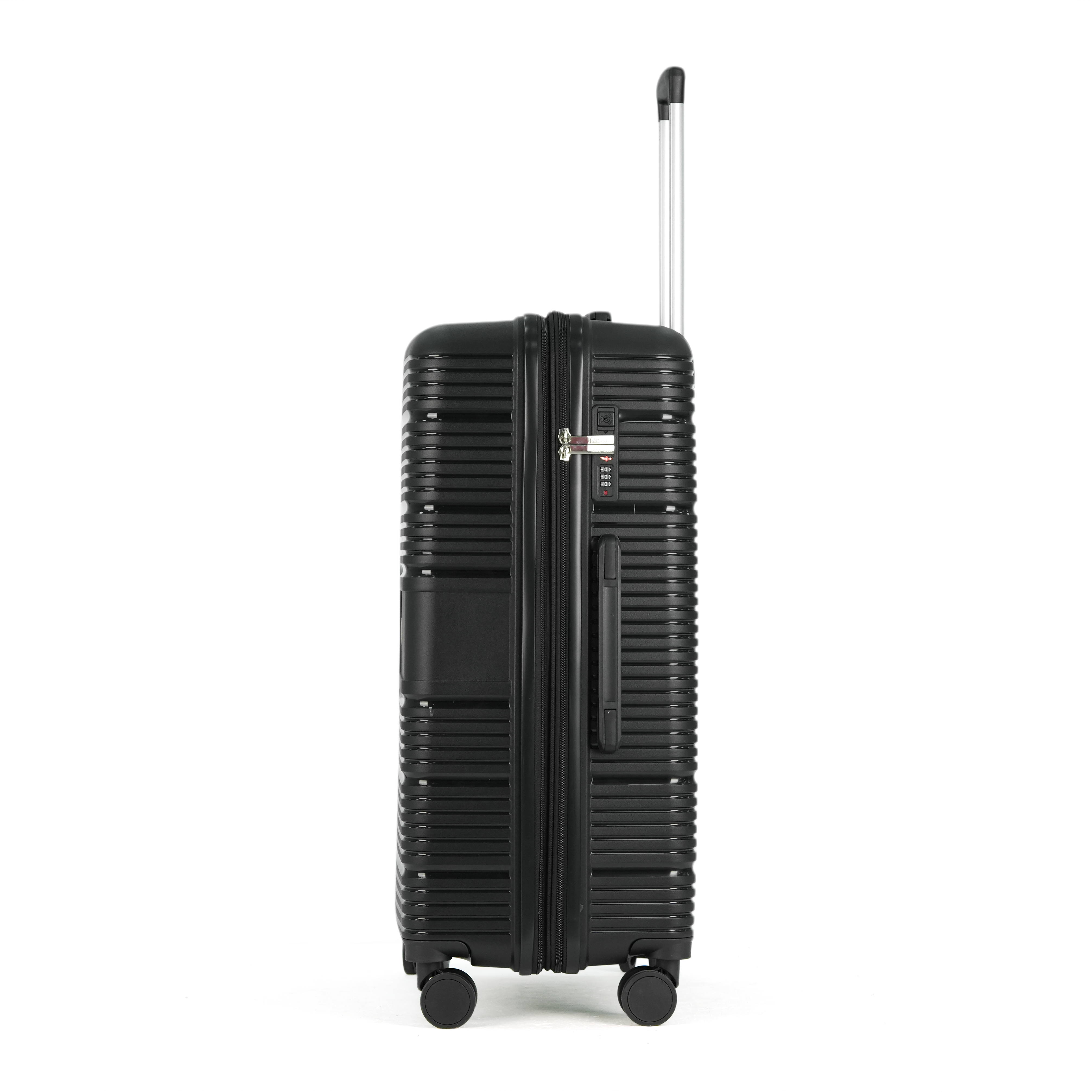 Kate Hill - Aspen KH89 73cm Large Spinner Suitcase - Black
