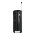 Kate Hill - Aspen KH89 73cm Large Spinner Suitcase - Black