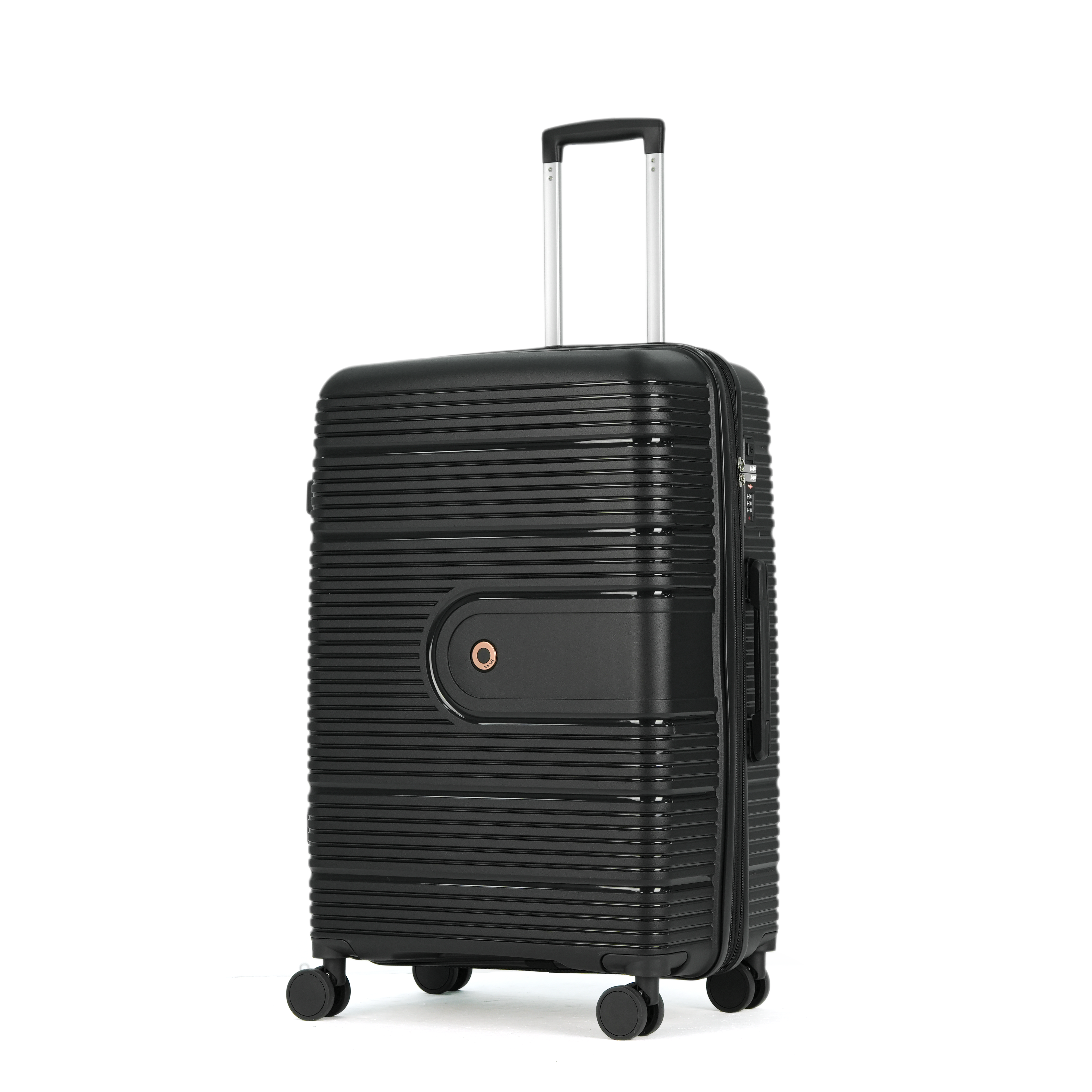 Kate Hill - Aspen KH89 73cm Large Spinner Suitcase - Black