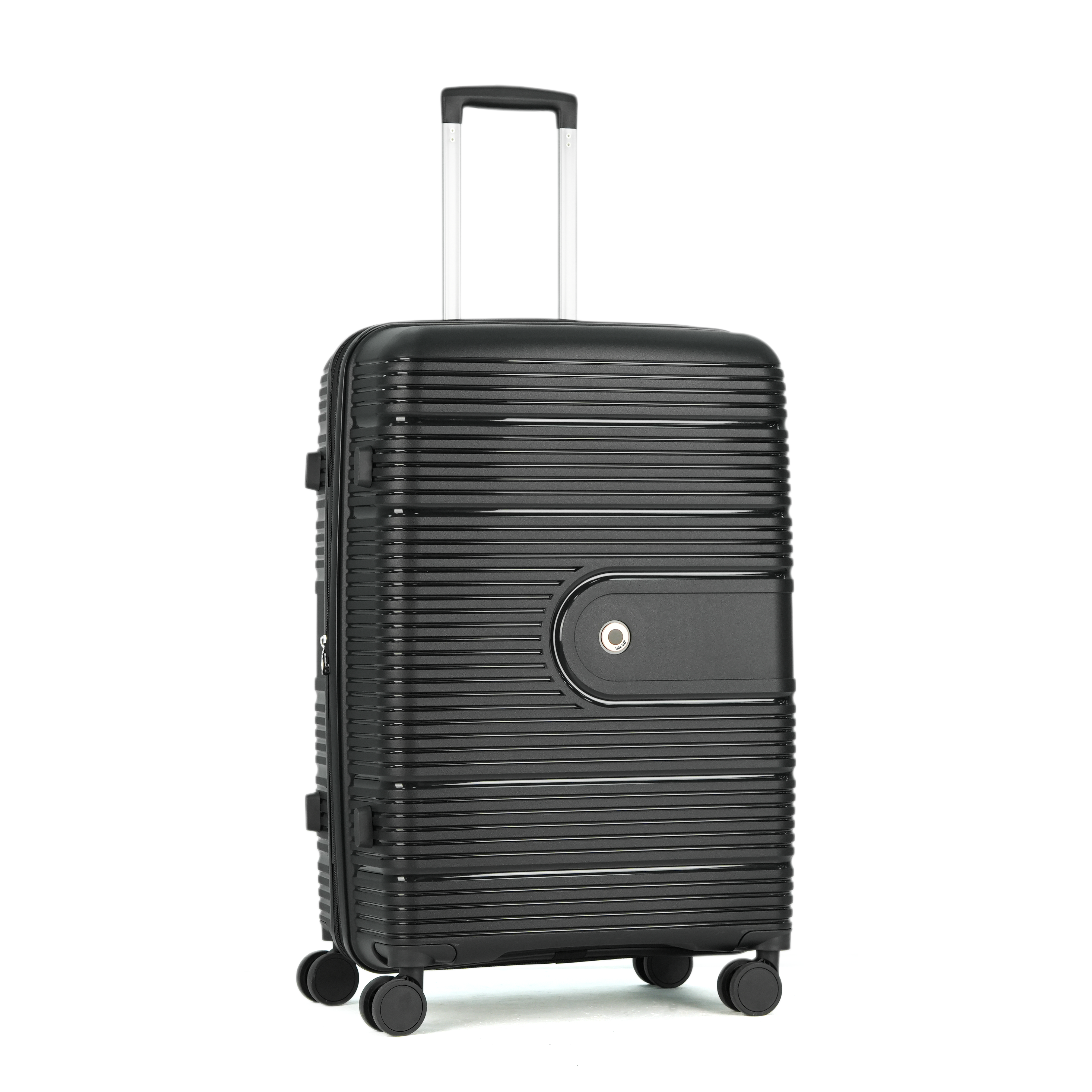 Kate Hill - Aspen KH89 73cm Large Spinner Suitcase - Black