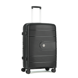 Kate Hill - Aspen KH89 73cm Large Spinner Suitcase - Black - 0